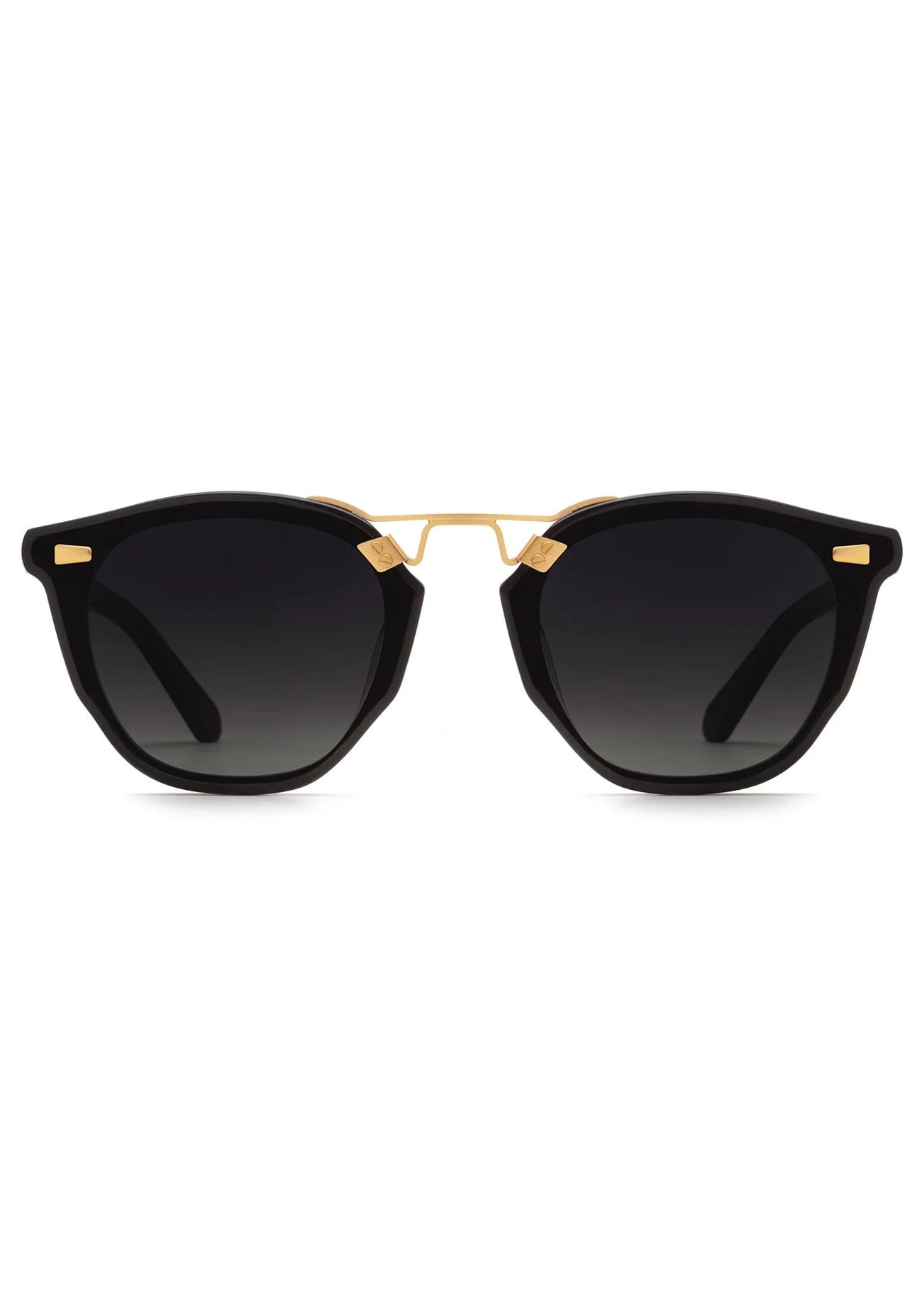 KREWE BEAU NYLON Black + Shadow 24K Polarized – Lawrence Covell