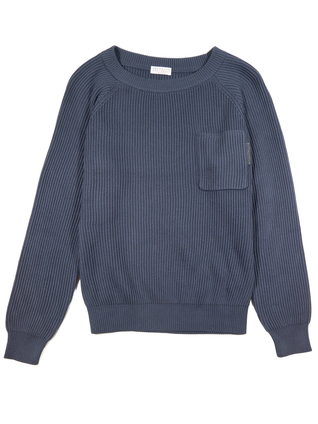 Brunello Cucinelli English Ribbed Sweater