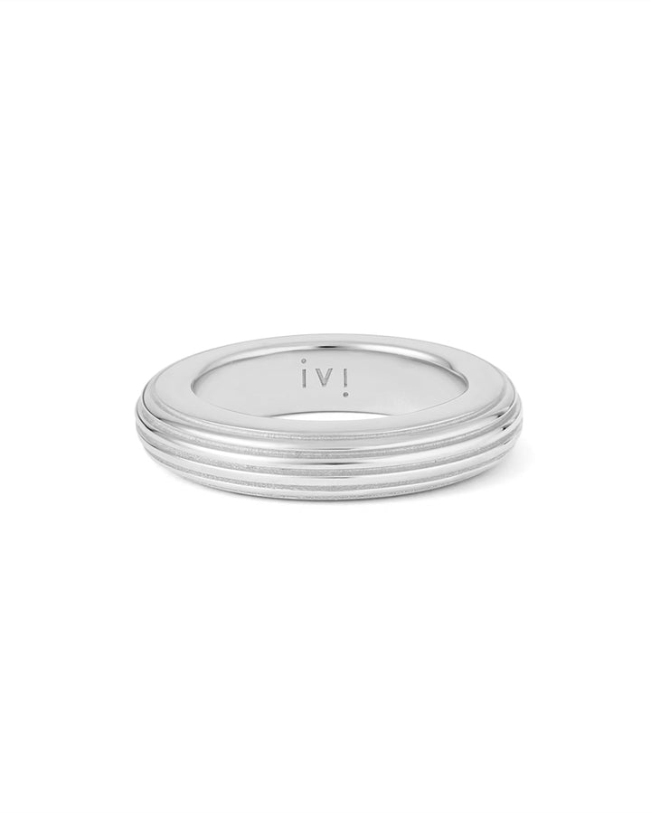 IVI SILVER JOIA ROUND RING