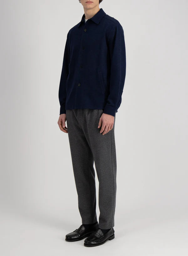 HARRIS WHARF LONDON SHIRT JACKET