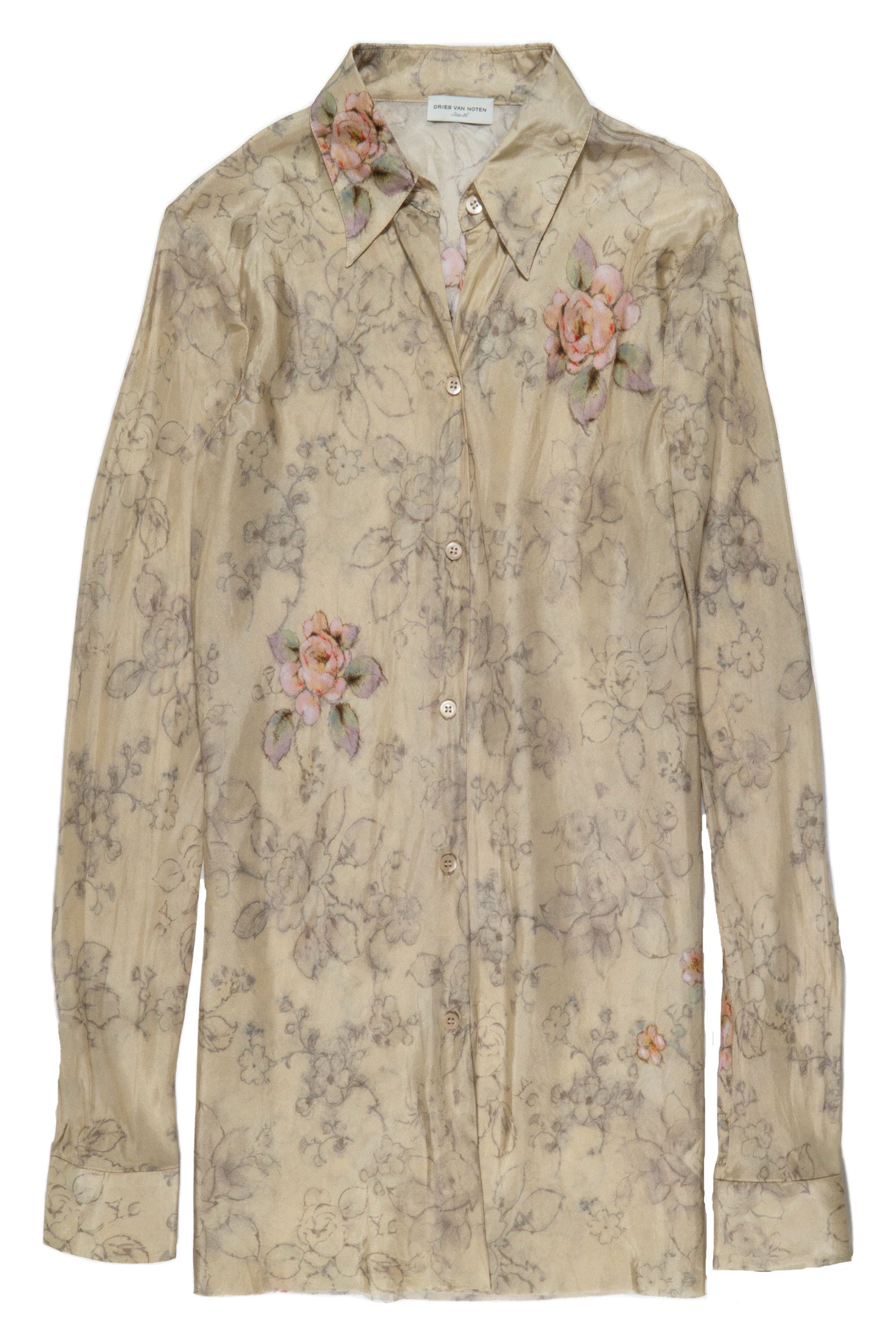 Dries Van Noten Calim Shirt