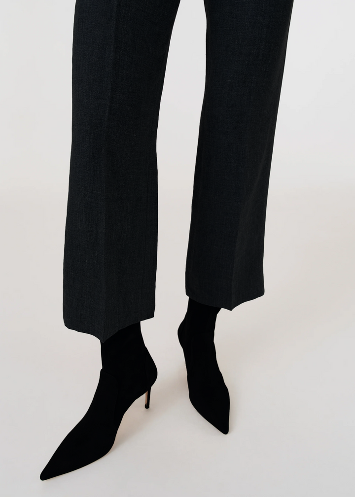 BITE STUDIOS CROPPED BOOTCUT TROUSERS