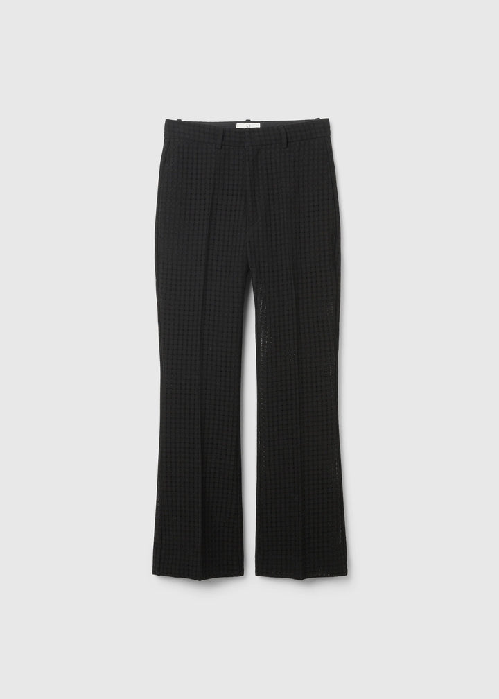 THE BITE CREDO CHECK CROPPED TROUSERS