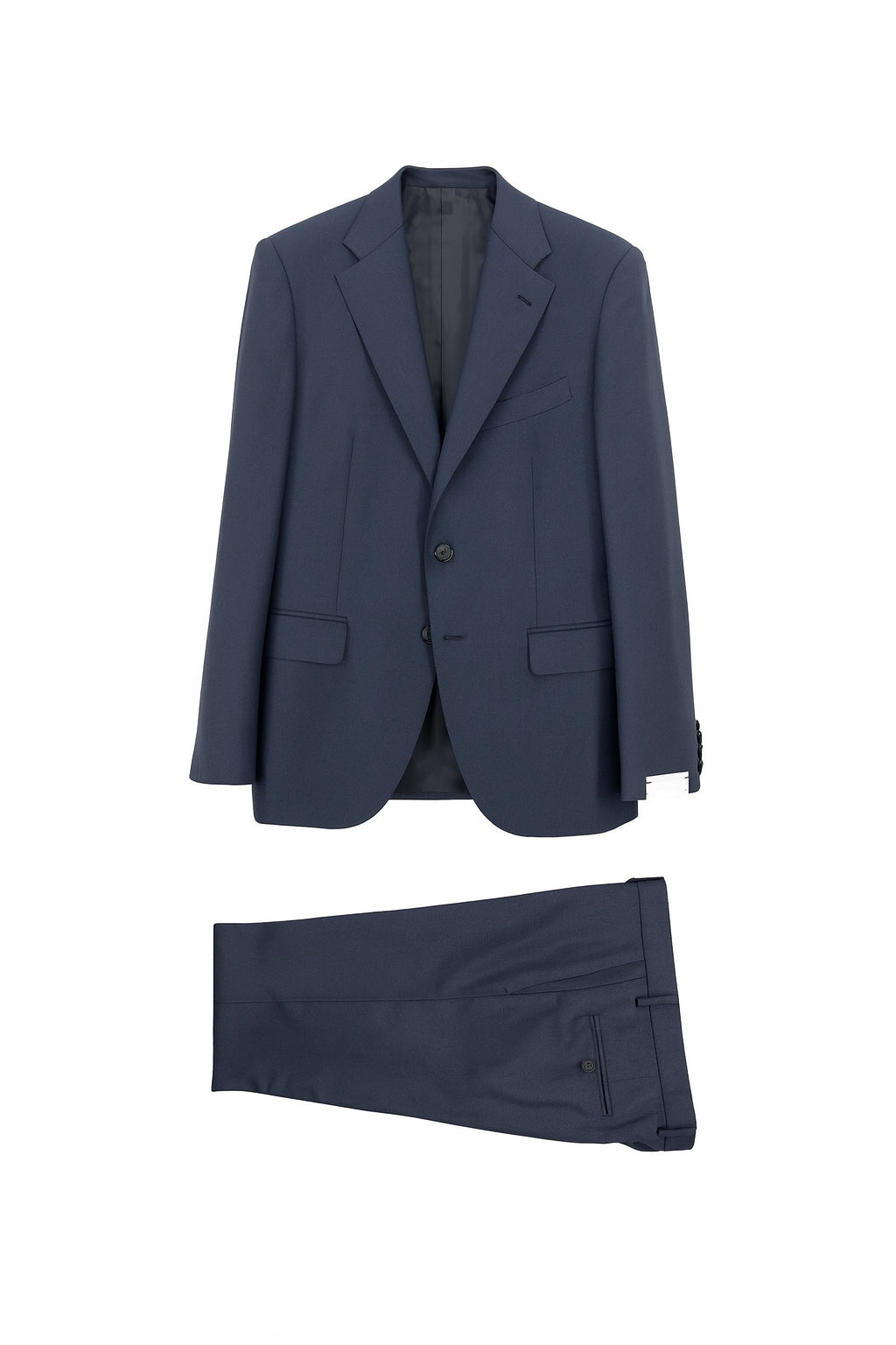 CARUSO NAVY TWILL SUIT