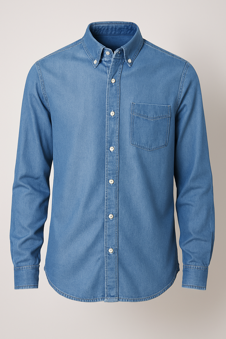 OFFICINE GENERALE DENIM SHIRT