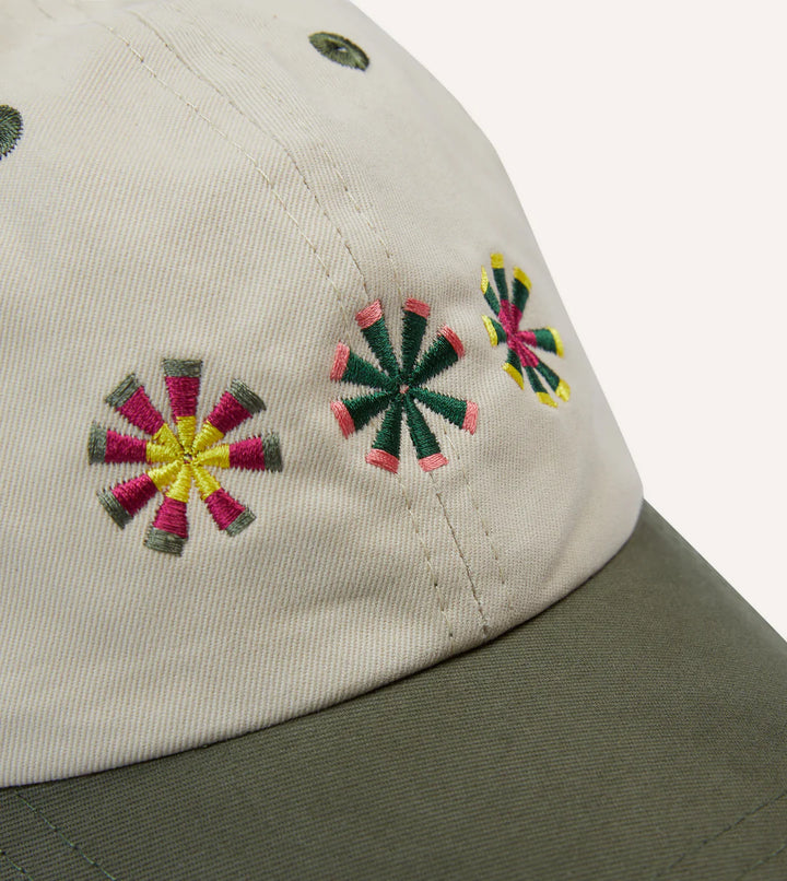 DRAKE'S COTTON BASEBALL COTTON CAP