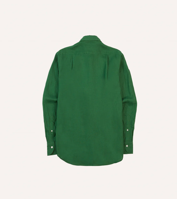 DRAKE'S LINEN SHIRT