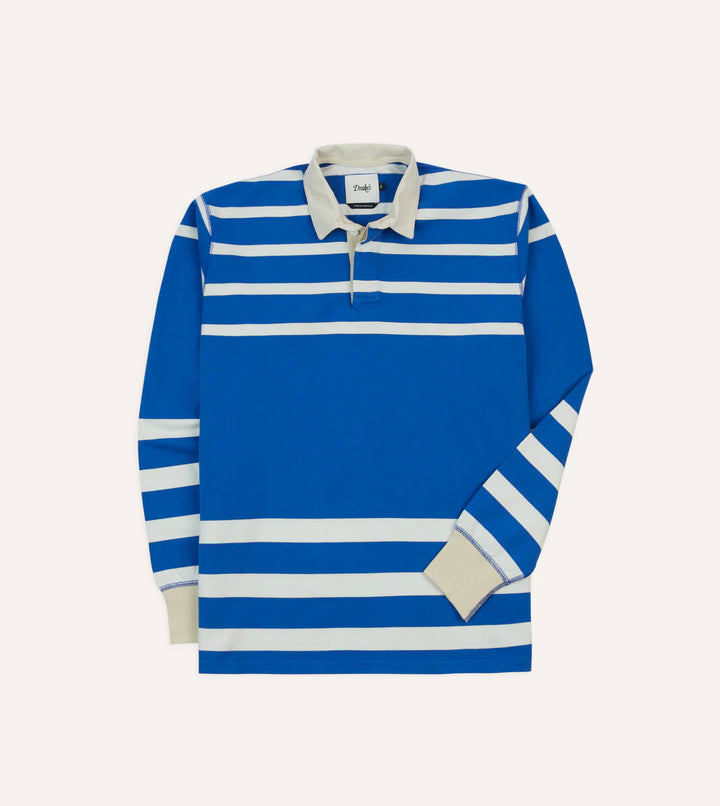 DRAKE'S RUGBY POLO