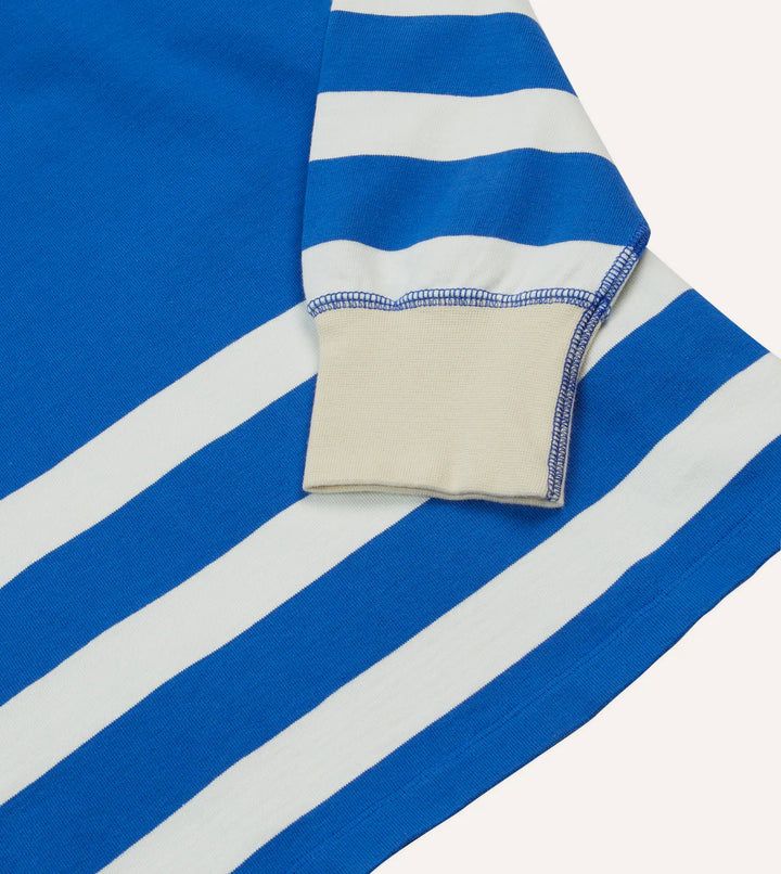 DRAKE'S RUGBY POLO