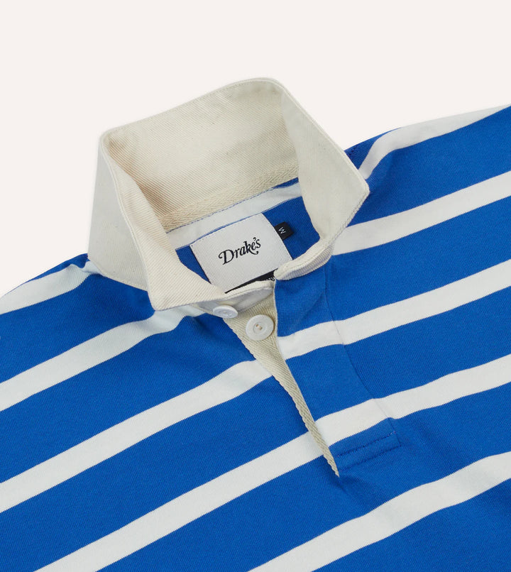 DRAKE'S RUGBY POLO