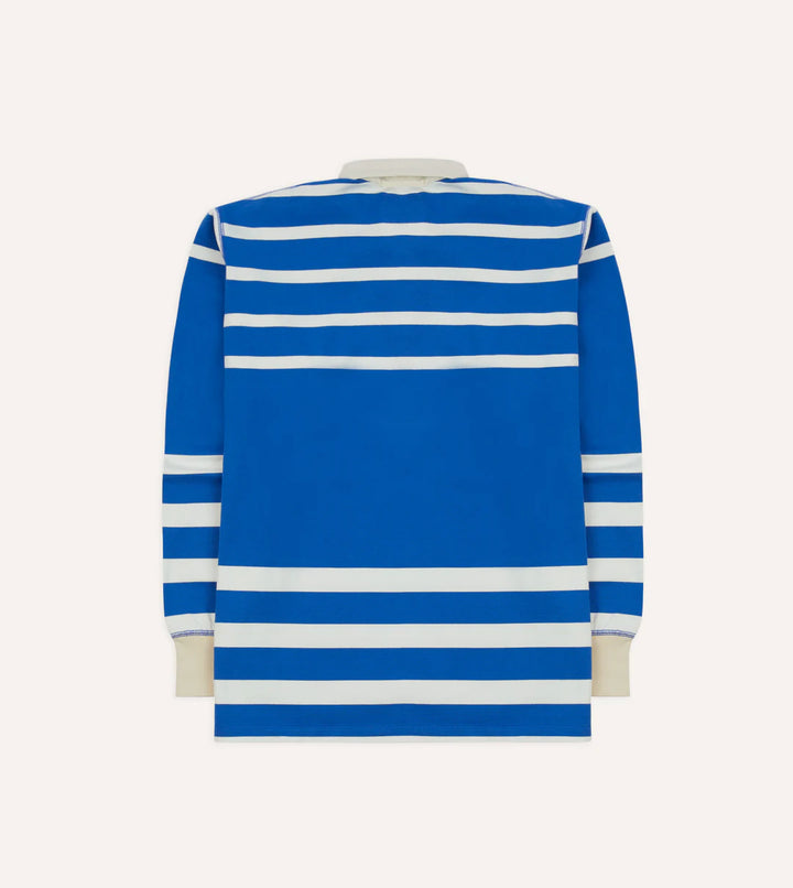 DRAKE'S RUGBY POLO