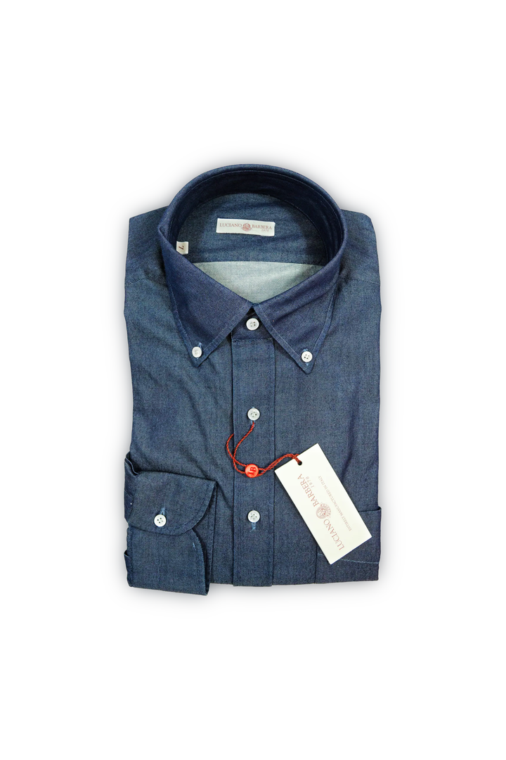 LUCIANO BARBERA BUTTON DOWN SHIRT