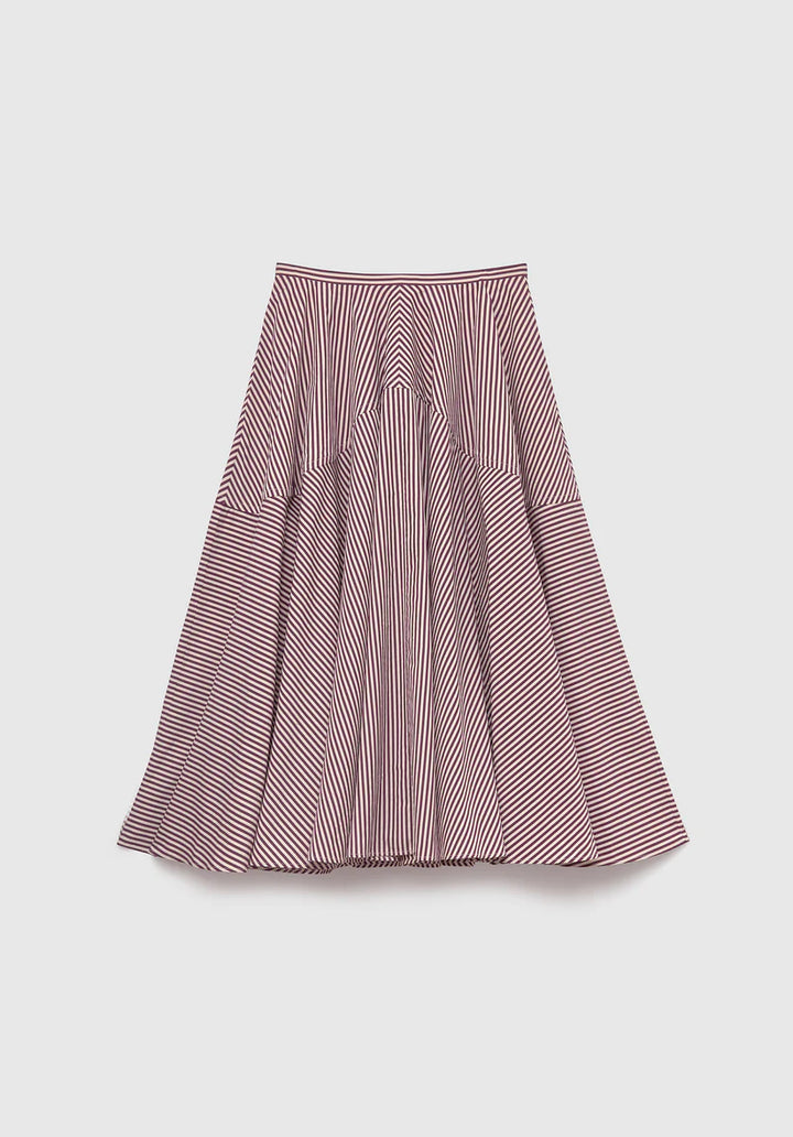 BITE STUDIOS MAXIME STRIPED SKIRT