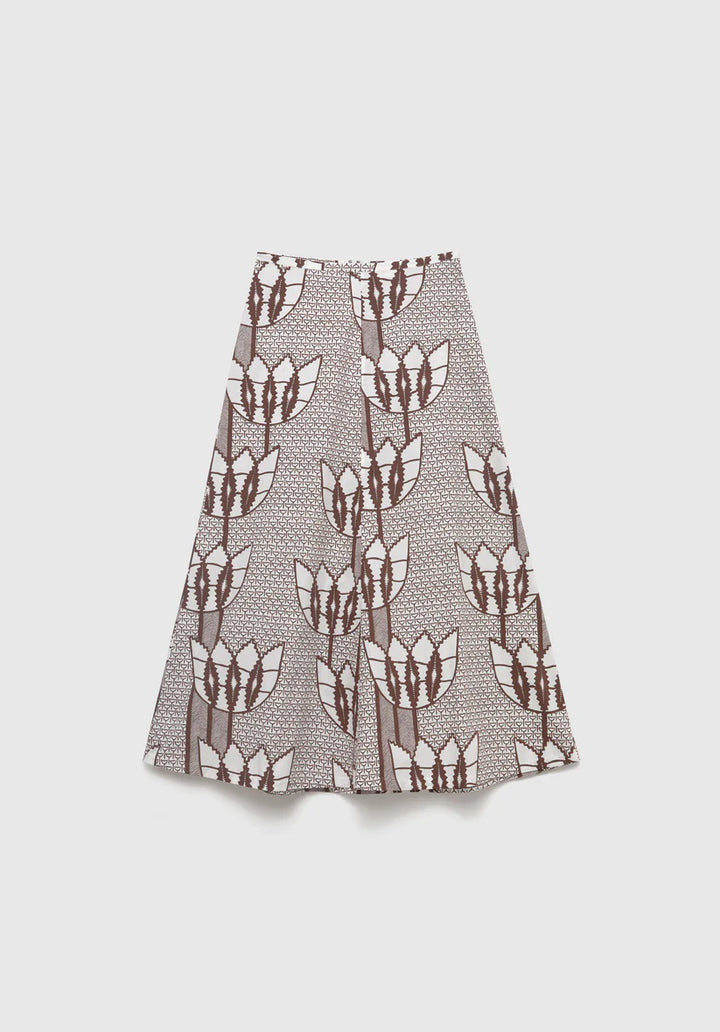 BITE STUDIOS AQUILONE PRINTED SKIRT