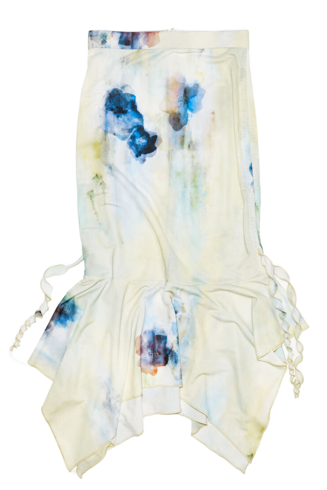 Acne Studios Printed Asymmetric Skirt