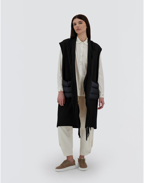HERNO LONG VEST
