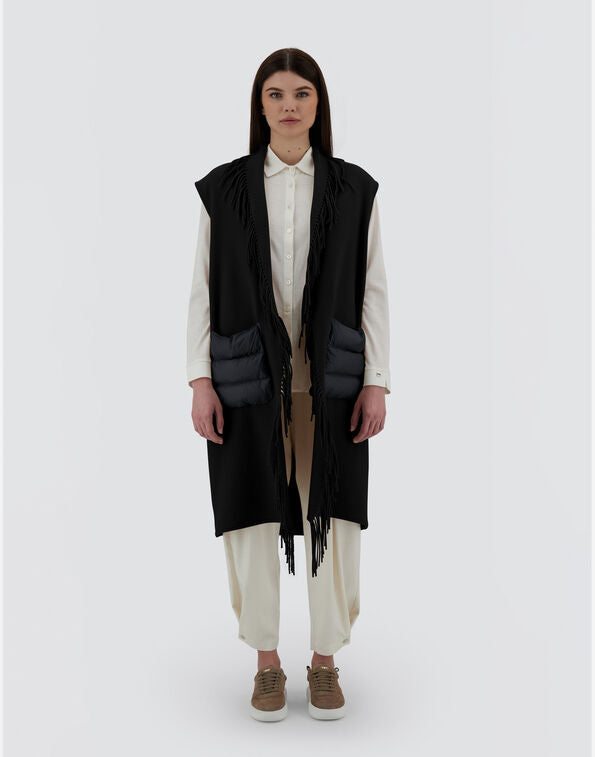 HERNO LONG VEST