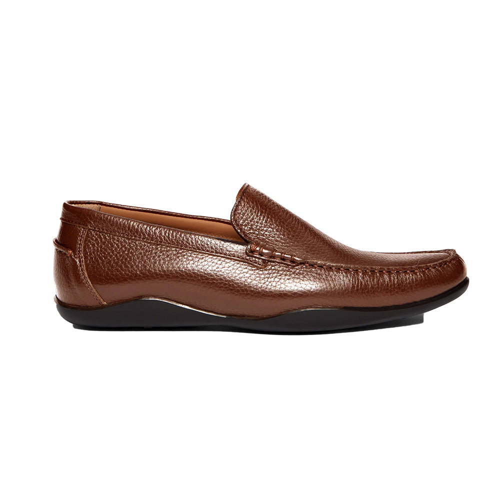 Harry's of London Greenwich Loafer in Walnut â Lawrence Covell
