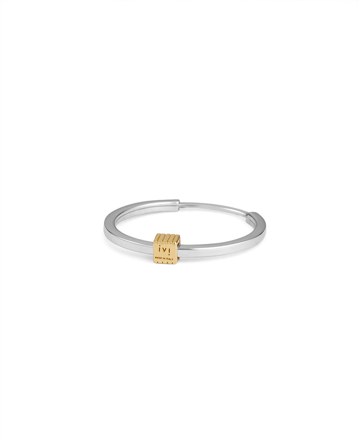 IVI SILVER JOIA SLIM HOOPS
