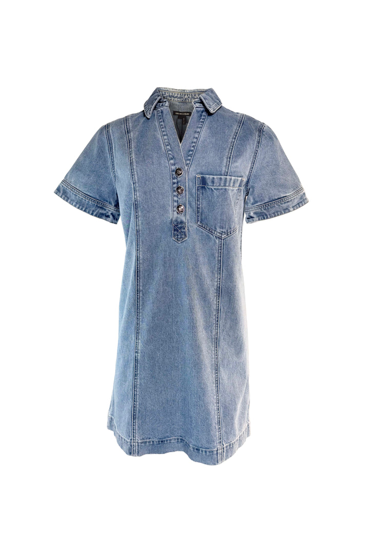 VERONICA BEARD OTTO POLO DRESS