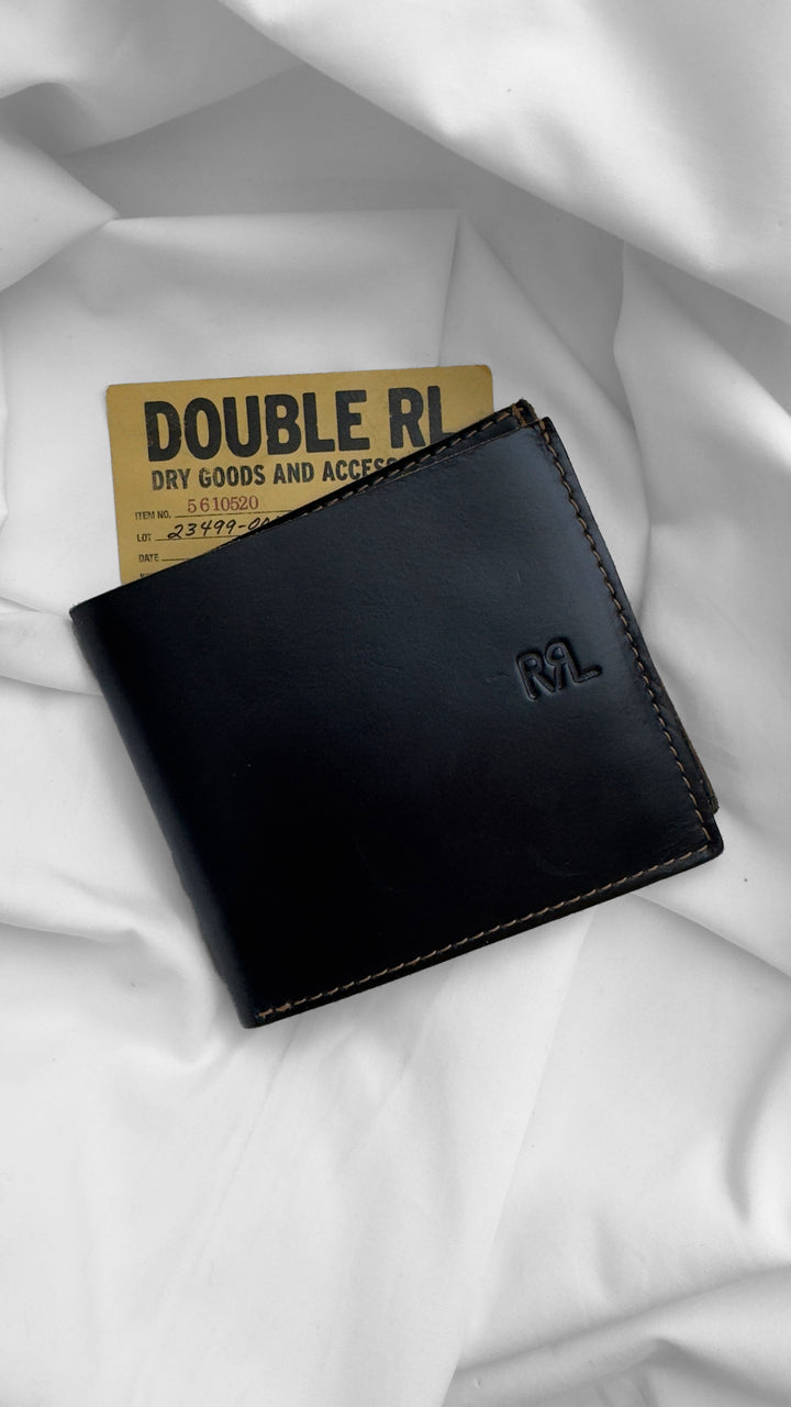 RRL TUMBLED BILLFOLD