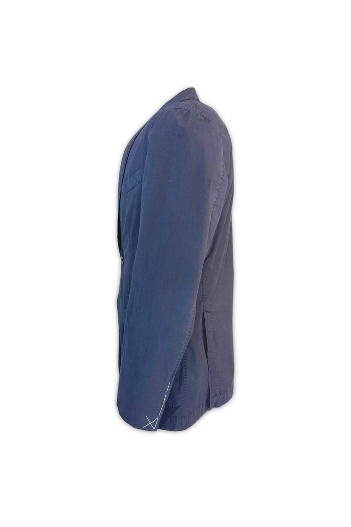 BOGLIOLI NAVY COTTON JACKET