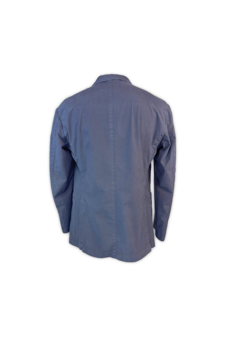 BOGLIOLI NAVY COTTON JACKET