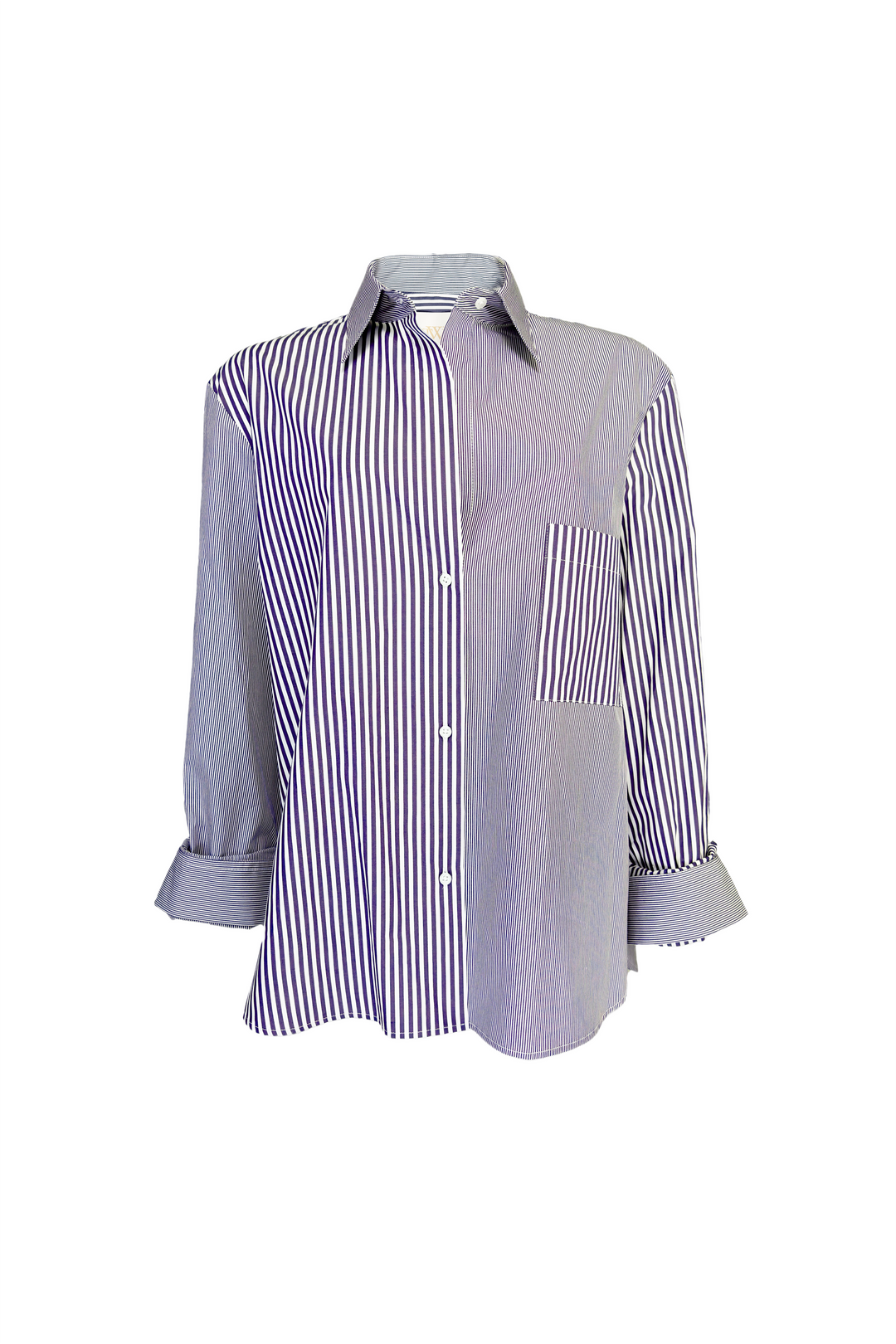 TWP NEW MORNING AFTER STRIPED SHIRT