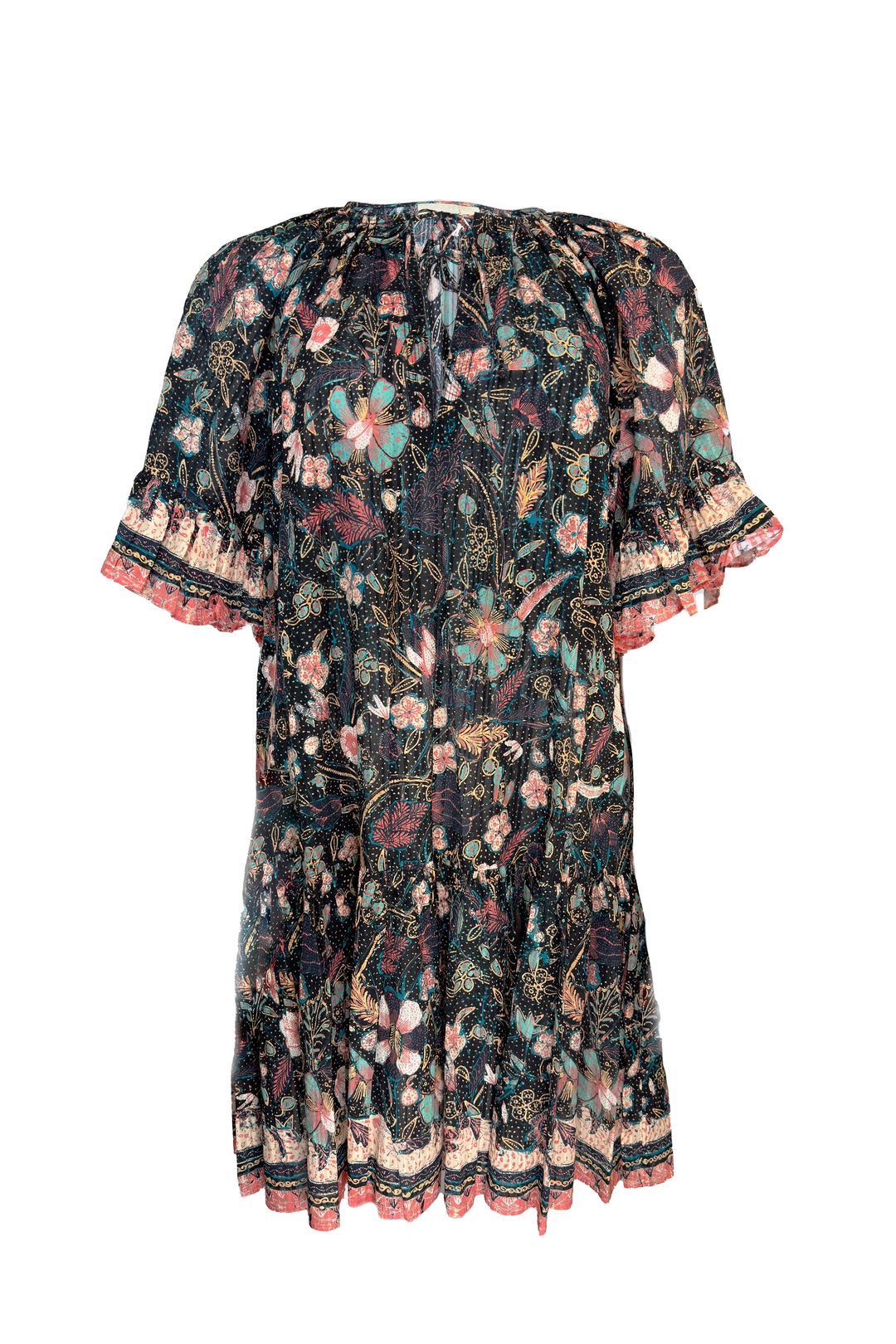 ULLA JOHNSON MALIE FLORAL DRESS