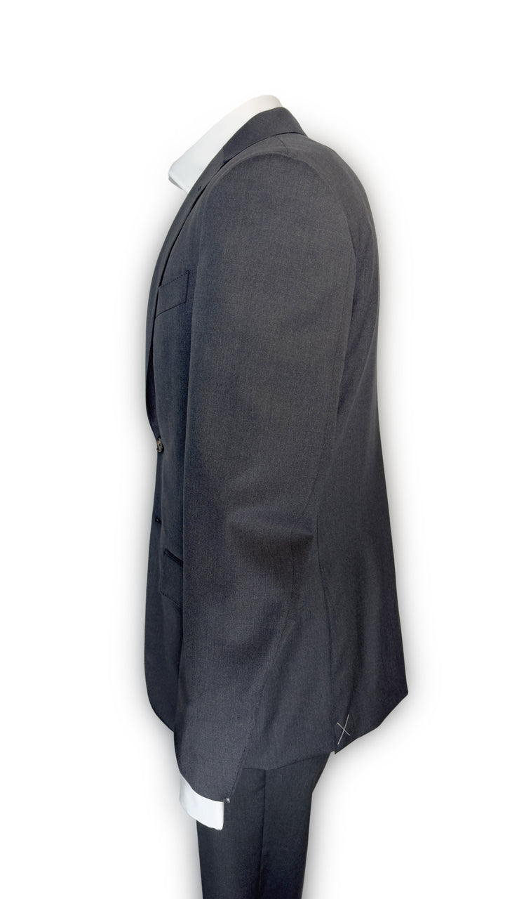 LUCIANO BARBERA WOOL TWILL SUIT
