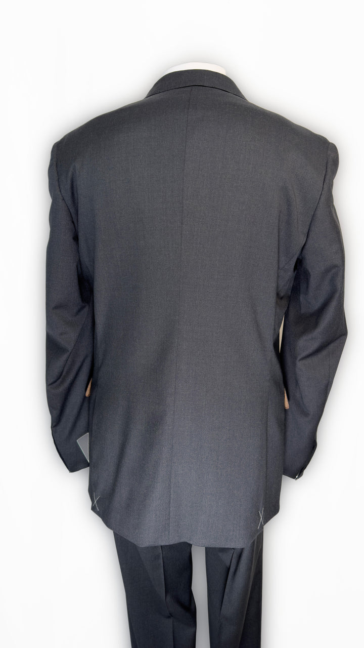 LUCIANO BARBERA WOOL TWILL SUIT