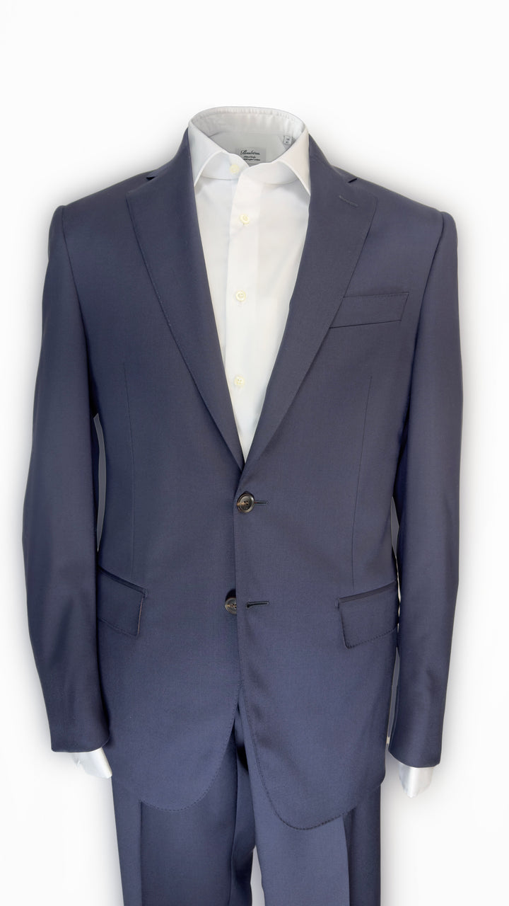 LUCIANO BARBERA WOOL TWILL SUIT
