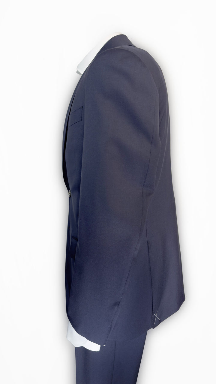 LUCIANO BARBERA WOOL TWILL SUIT