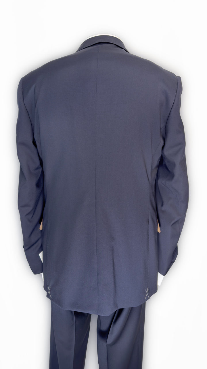 LUCIANO BARBERA WOOL TWILL SUIT