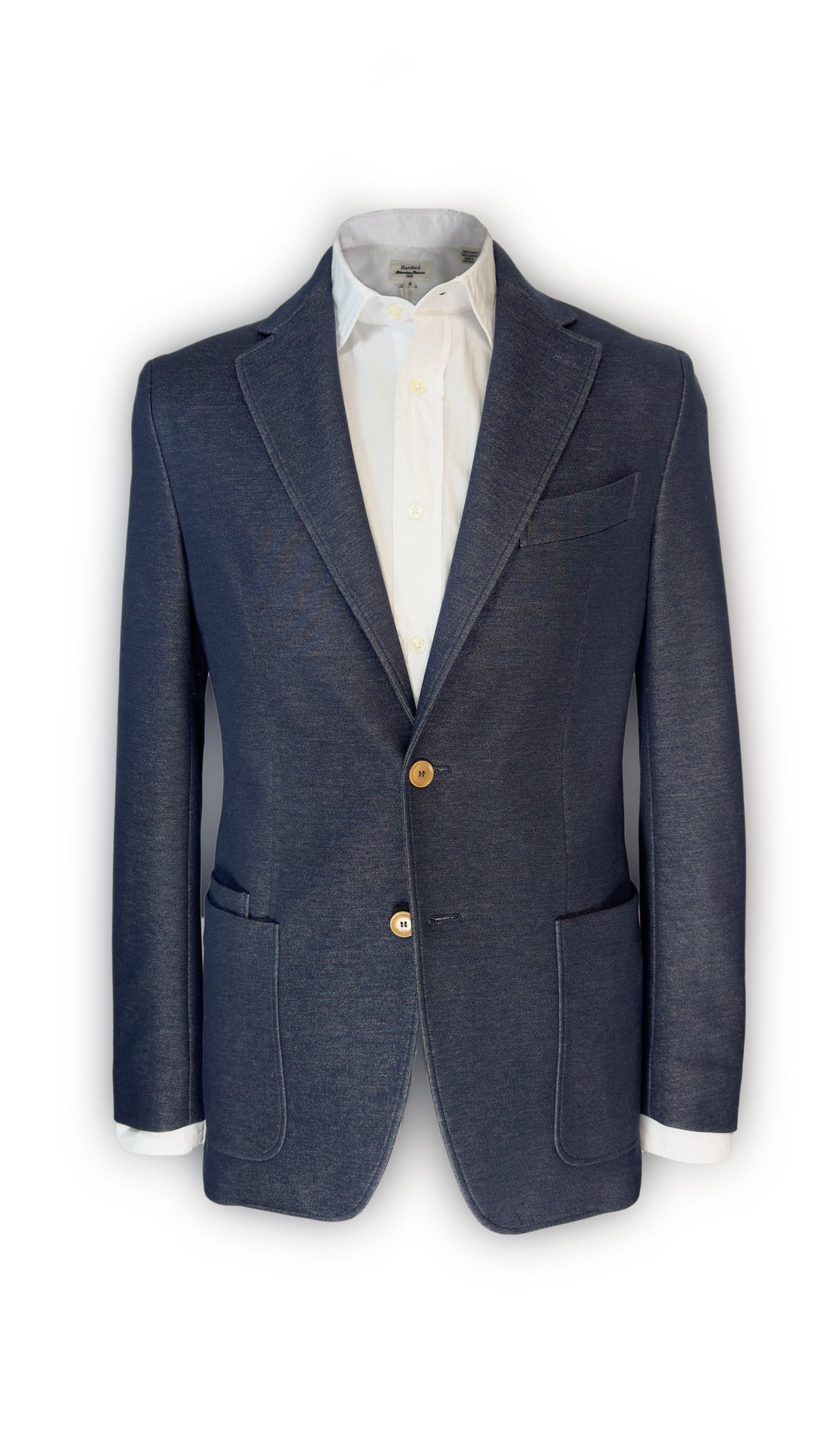 LUCIANO BARBERA NAVY JACKET