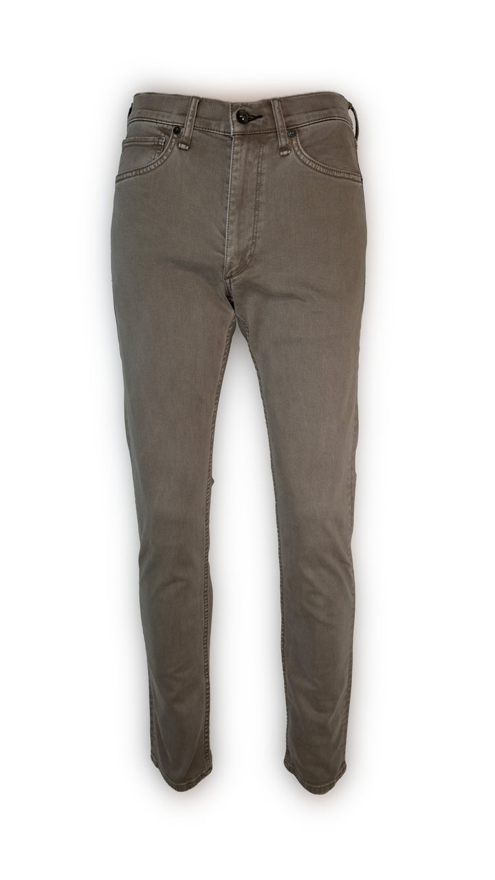 RAG & BONE GREY SLIM FIT AERO STRETCH JEAN
