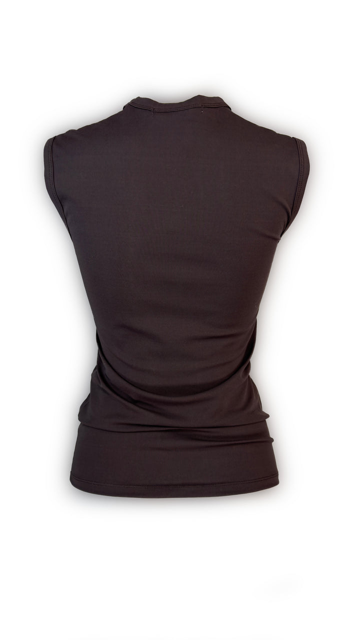 6397 SLIM SLEEVELESS TEE