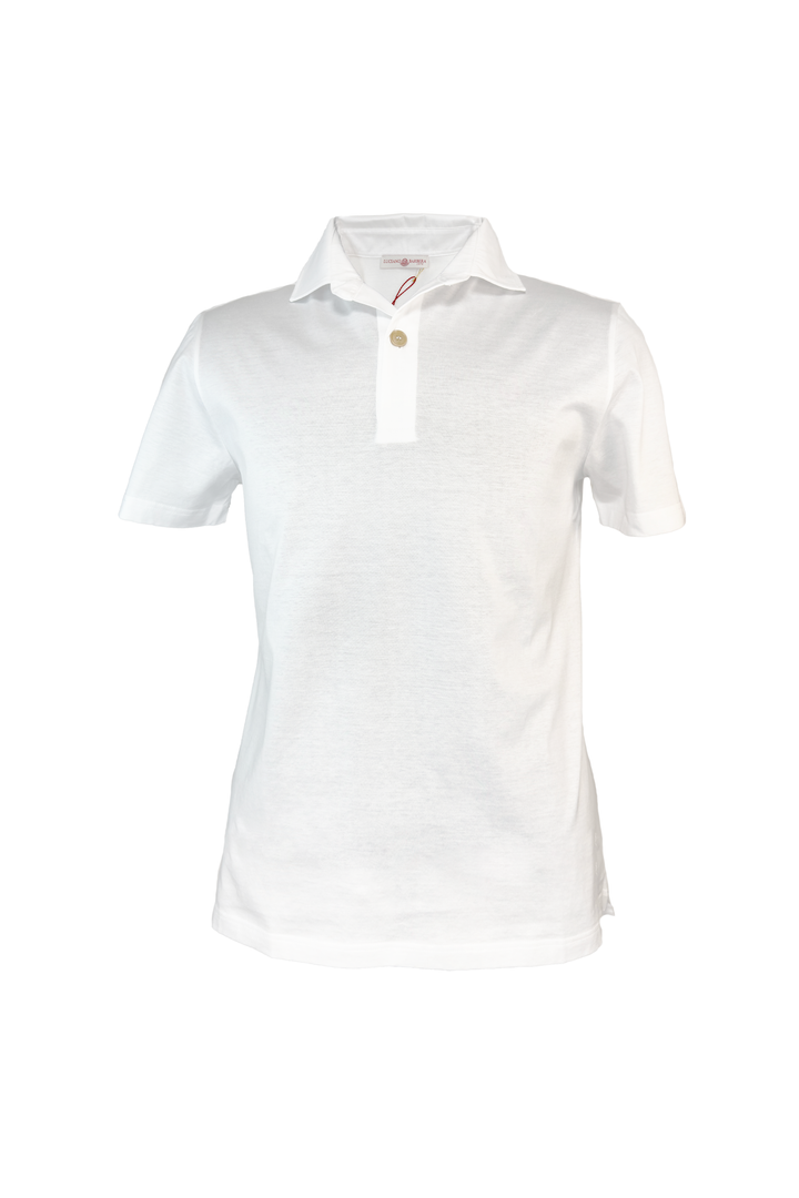 LUCIANO BARBERA COTTON POLO