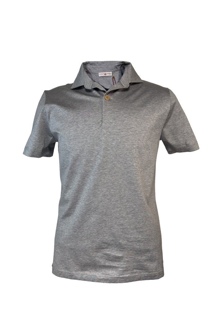 LUCIANO BARBERA COTTON POLO