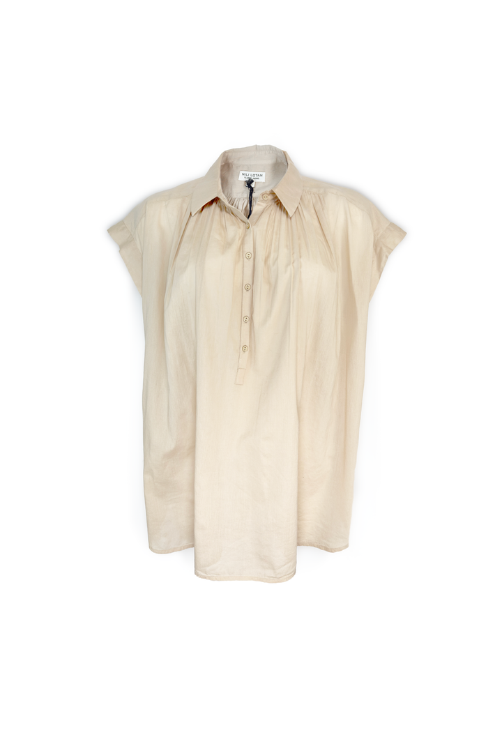 NILI LOTAN NORMANDY BLOUSE