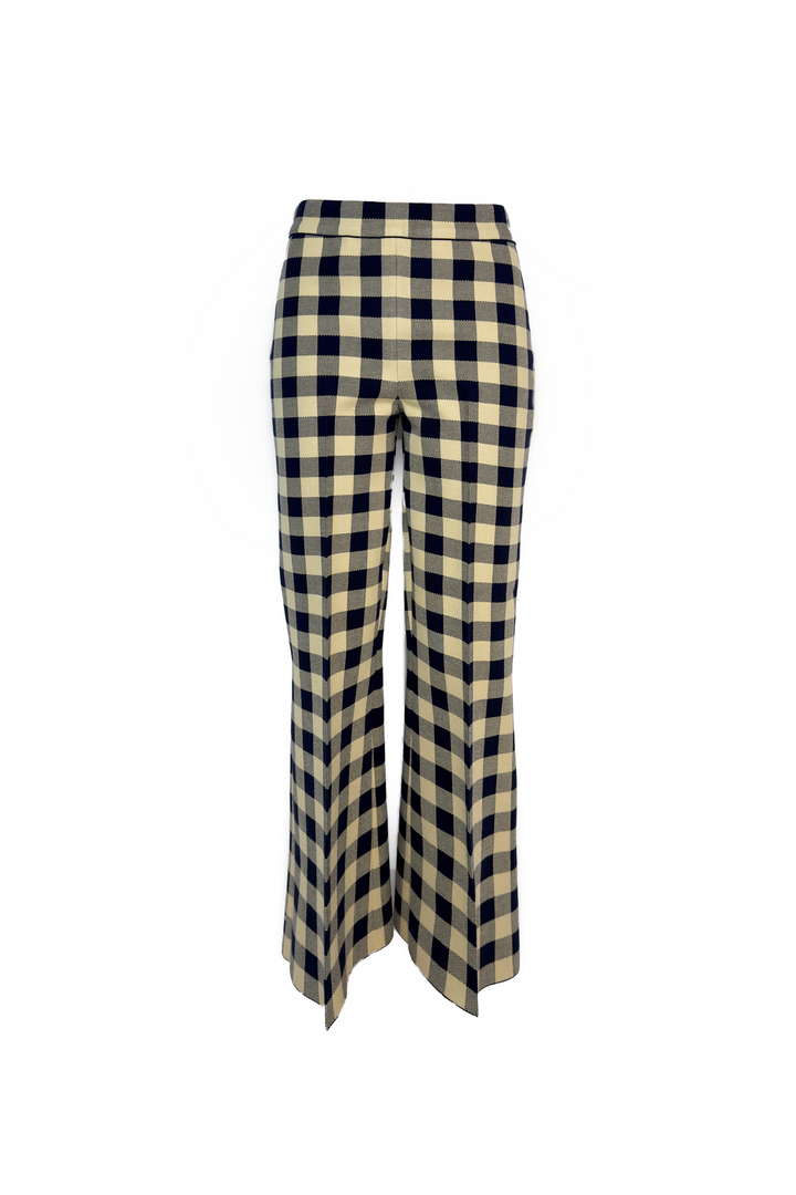 HIGH SPORT GINHAM PANT