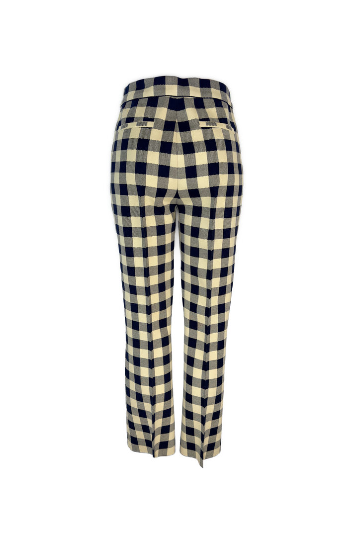 HIGH SPORT GINHAM PANT