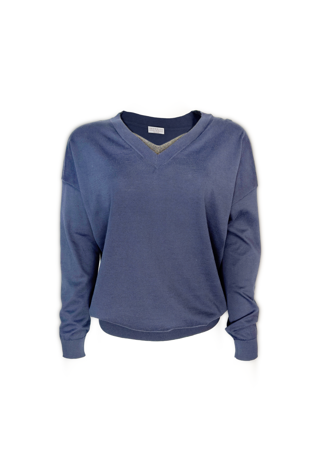 BRUNELLO CUCINELLI V NECK SWEATER