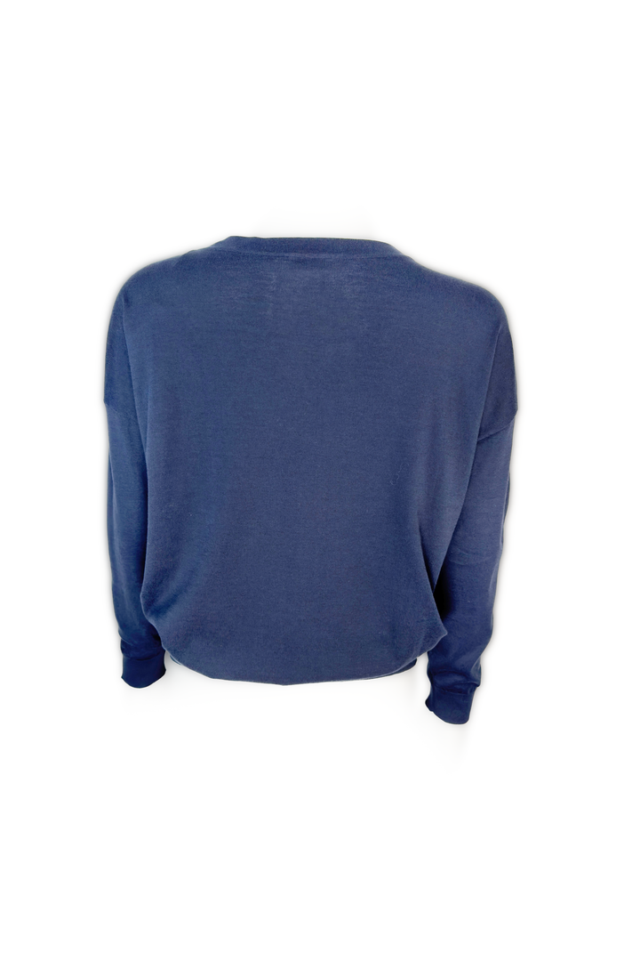 BRUNELLO CUCINELLI V NECK SWEATER