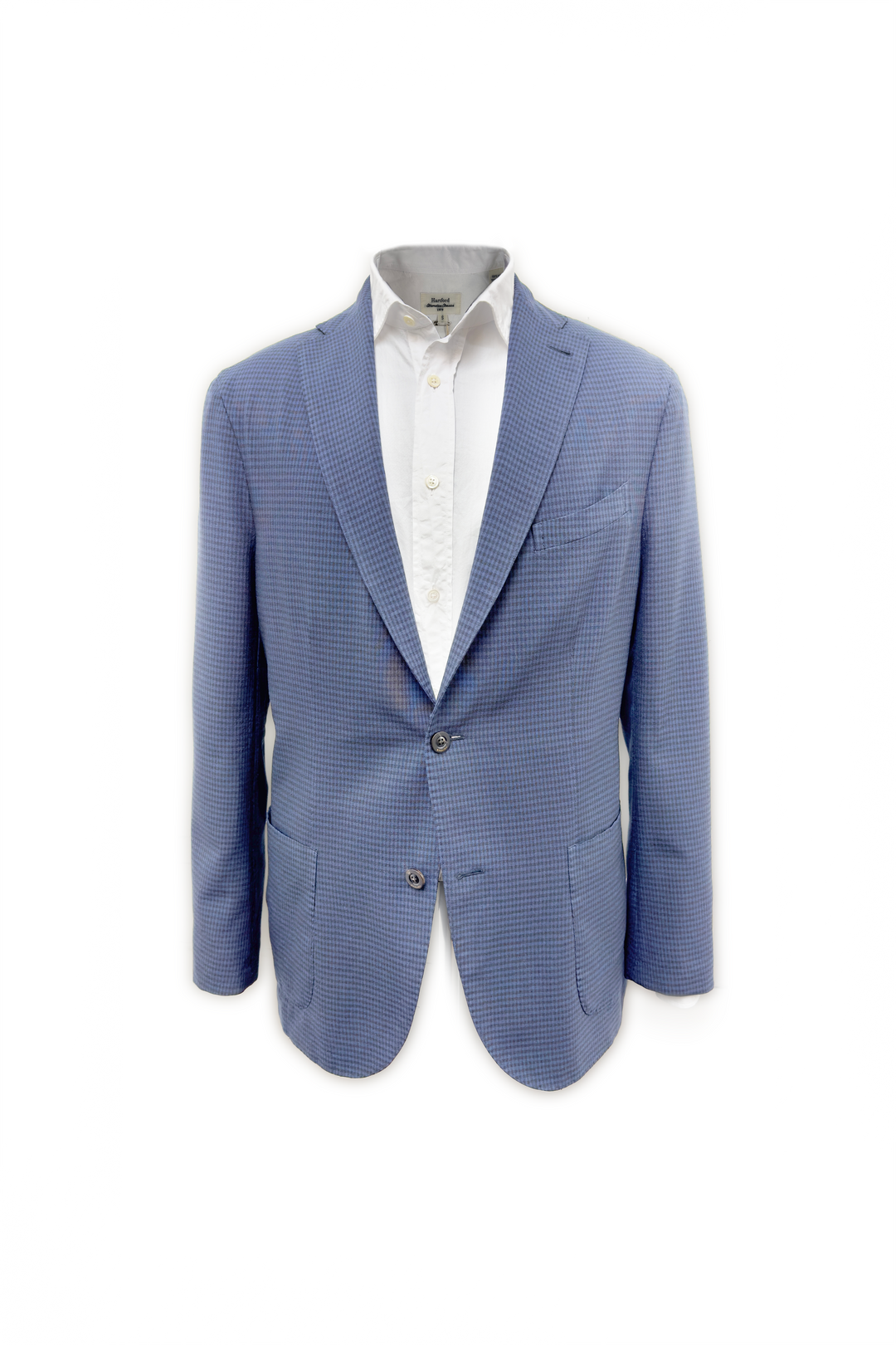 BOGLIOLI NAVY WOOL JACKET