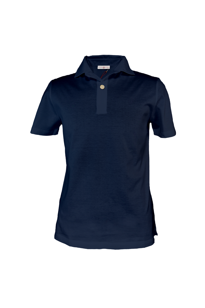 LUCIANO BARBERA COTTON POLO