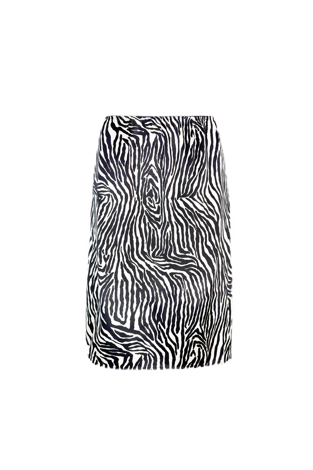 6397 PRINTED SLIP SKIRT