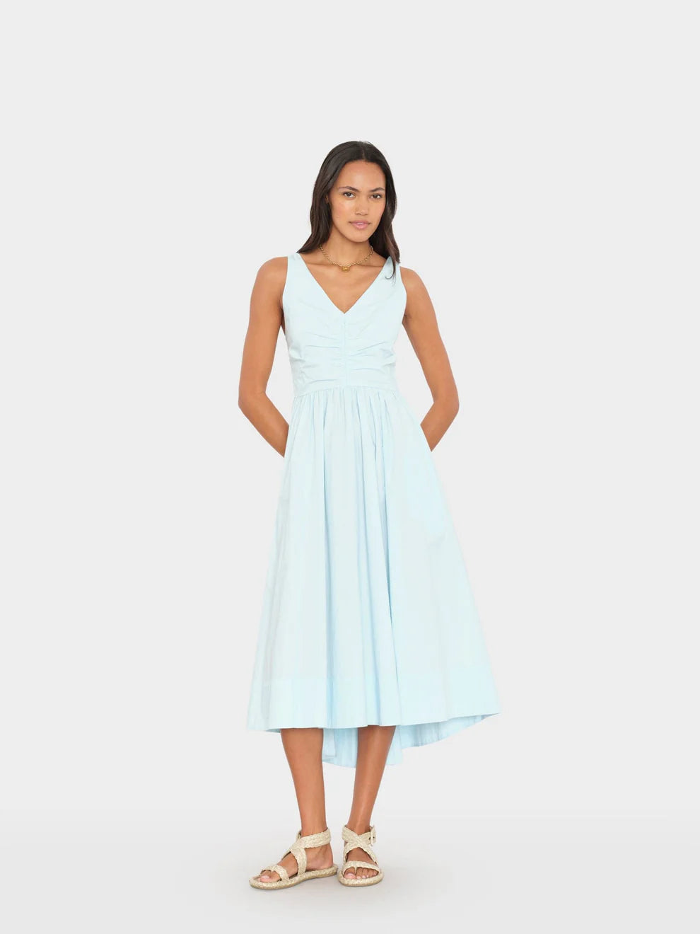 XIRENA PATRICE DRESS CLRWTR / L