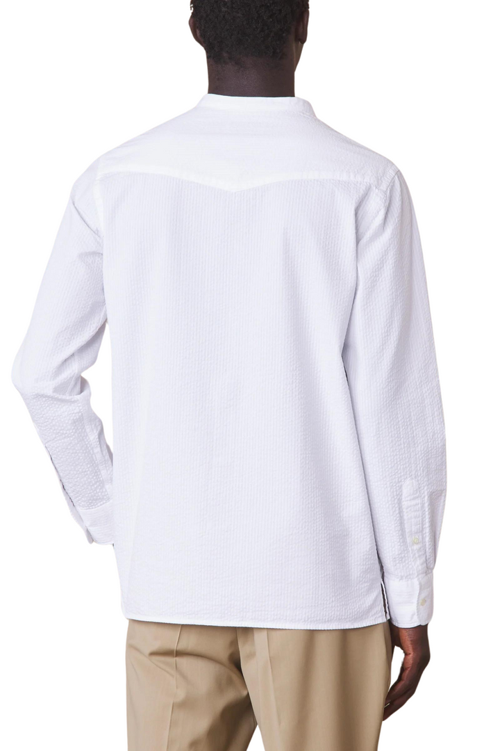 Officine Generale Seersucker Gaston Shirt