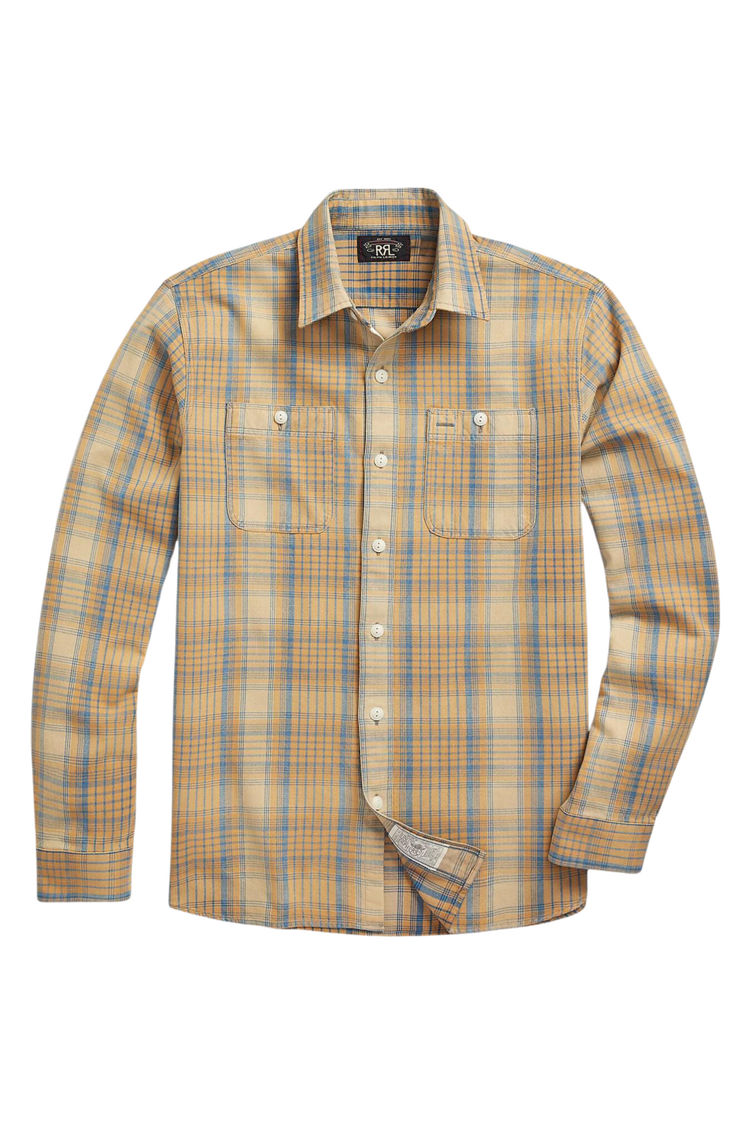 RRL Yellow Farrel Shirt